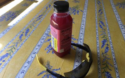5km run and a juice boost