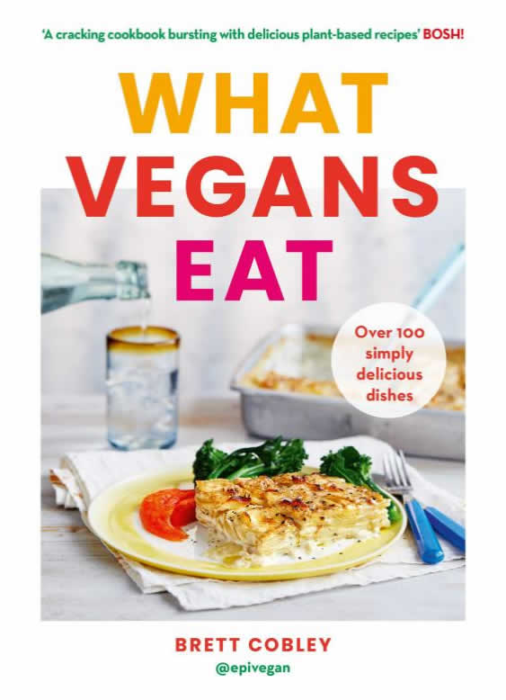 Book Called What Vegans Eat