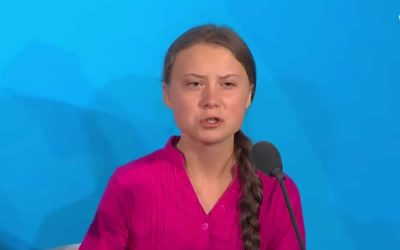 Greta Thunberg is a vegan