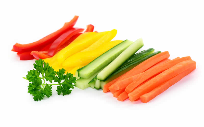 Vibrant Vitamin A Vegetables vegan dog food