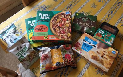 A vegan junk food addict
