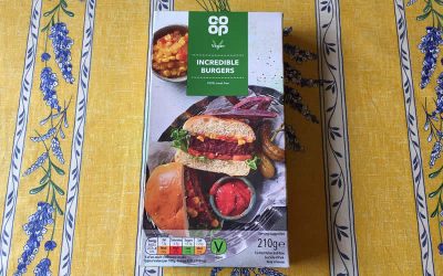 Co-op Incredible Burgers