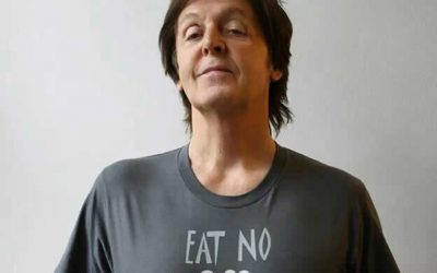“If abattoirs had glass walls, everyone would be a vegetarian” –  Paul McCartney