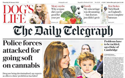 Vegan Dog Food Makes The Front Page!!