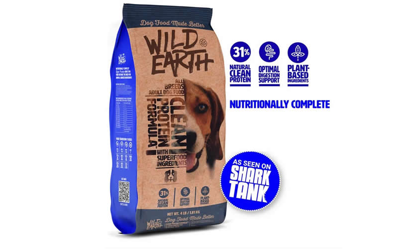 Wild Earth Vegan Dog Food