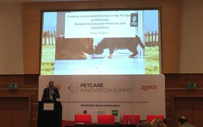 Our Vegan Vet attends Petcare Convention in London