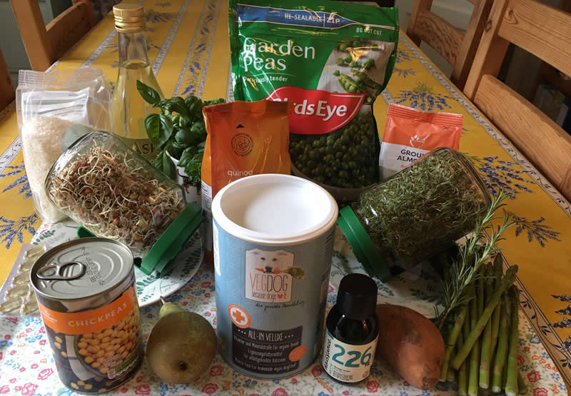 Our supersprouts family recipe for homemade dog food