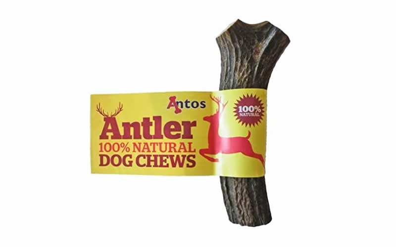 Antos antler dog chews