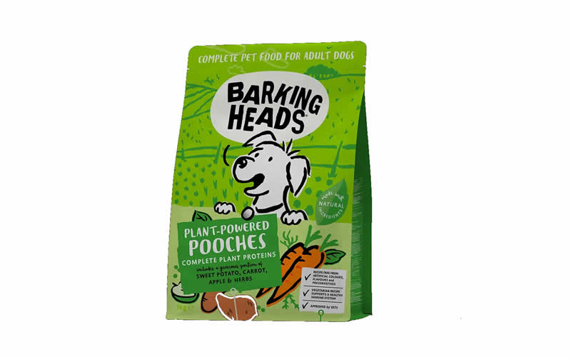 Barking Heads plant-powered pooches