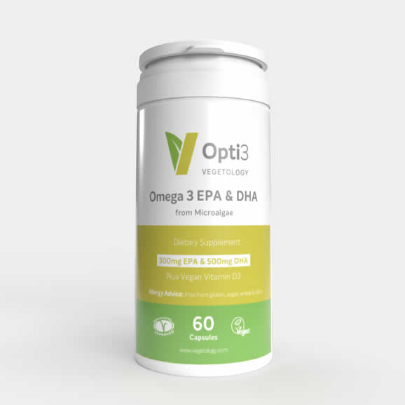 Vegetology Opti 3 Algae oil