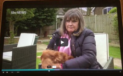 Plant-Based Dogs Featured On ITV News!