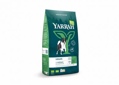 Yarrah now vegan
