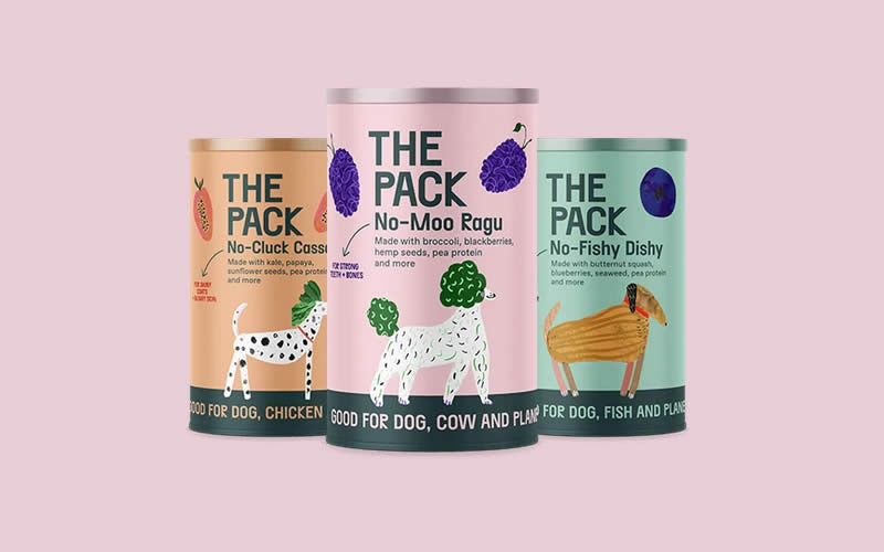 The pack plant-based food