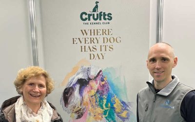 Vegan Vet Visits Crufts