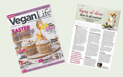 Vet Stories in Vegan Life