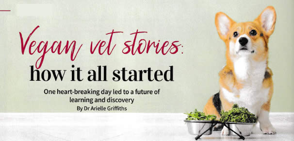 Dr Arielle Griffiths in Vegan Life Magazine