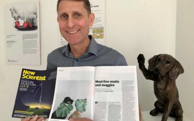 New Scientist Publishes Article About Vegan Dogs