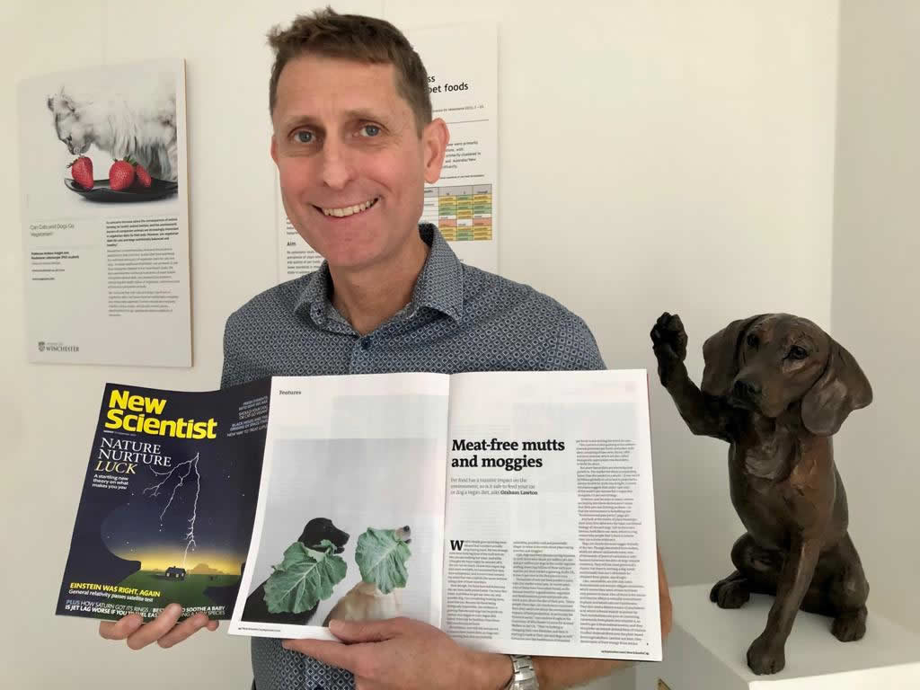 Prof Andrew Knight with article published in New Scientist