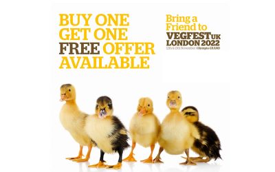 VegFest Amazing Line-up!