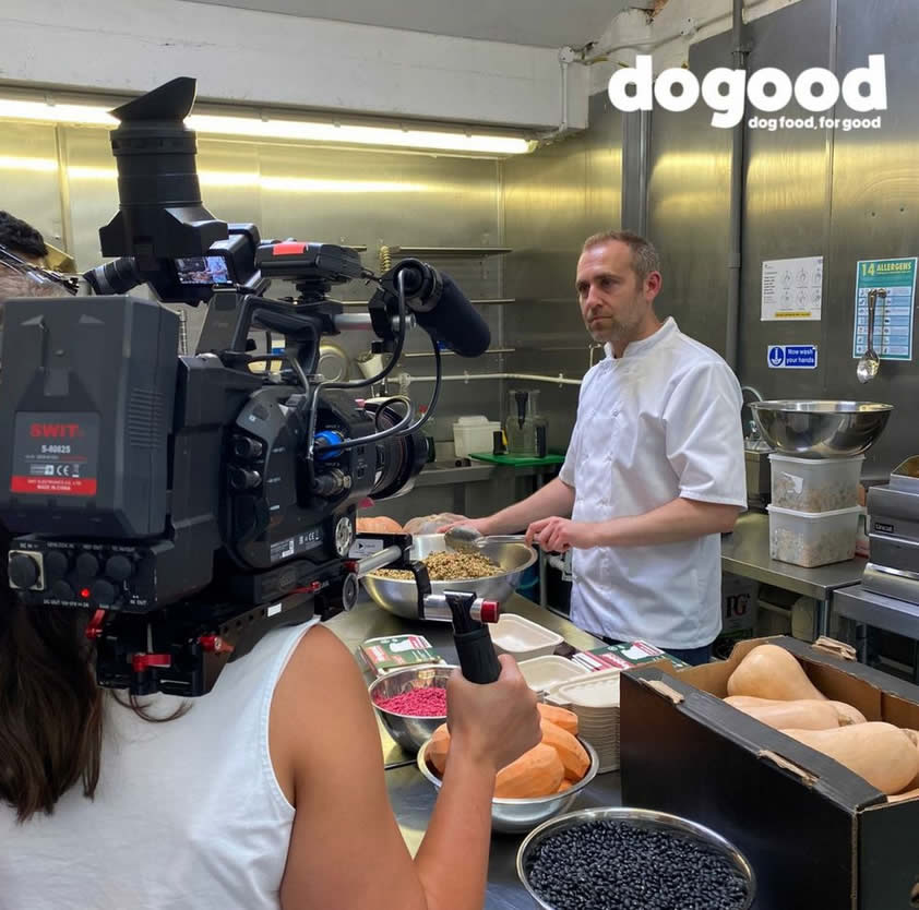 Steve Hutchin from DoGood appears on Channel 5 TV