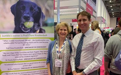 Dr Arielle gives a passionate talk at London Vet Show!