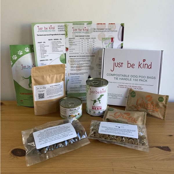 Sample box with Give a Dog a Bean