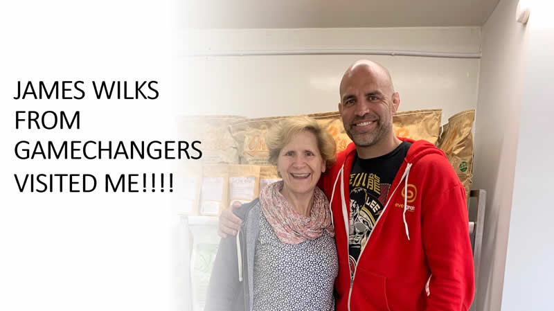 Arielle Griffiths talks at Vegfest