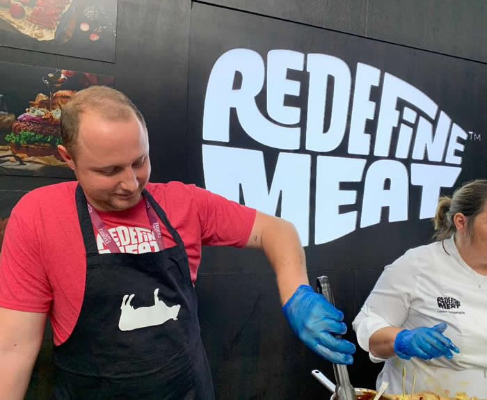 Arielle attends Plant-Based World Expo in London