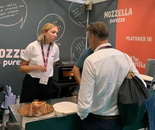 Arielle attends Plant-Based World Expo in London