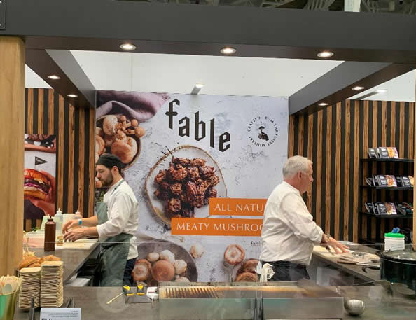 Arielle attends Plant-Based World Expo in London