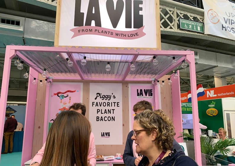 Arielle attends Plant-Based World Expo in London