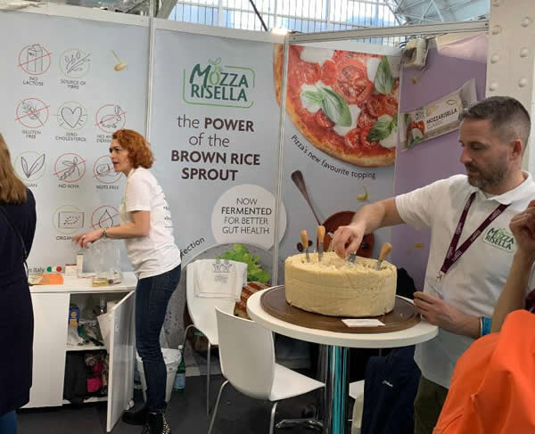Arielle attends Plant-Based World Expo in London