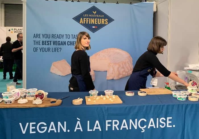 Arielle attends Plant-Based World Expo in London