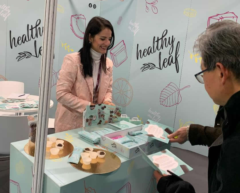 Arielle attends Plant-Based World Expo in London