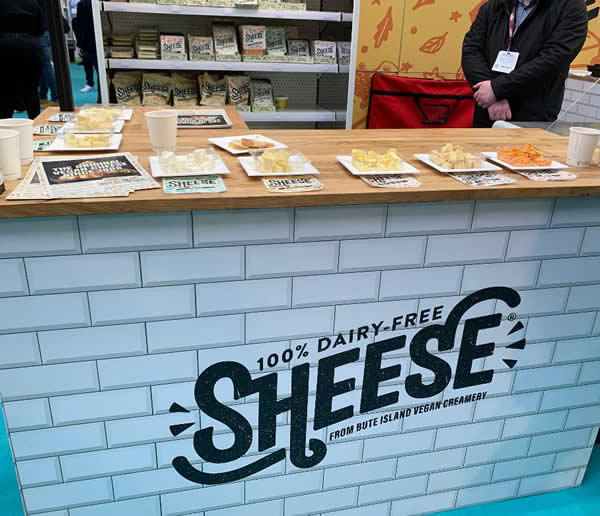 Arielle attends Plant-Based World Expo in London