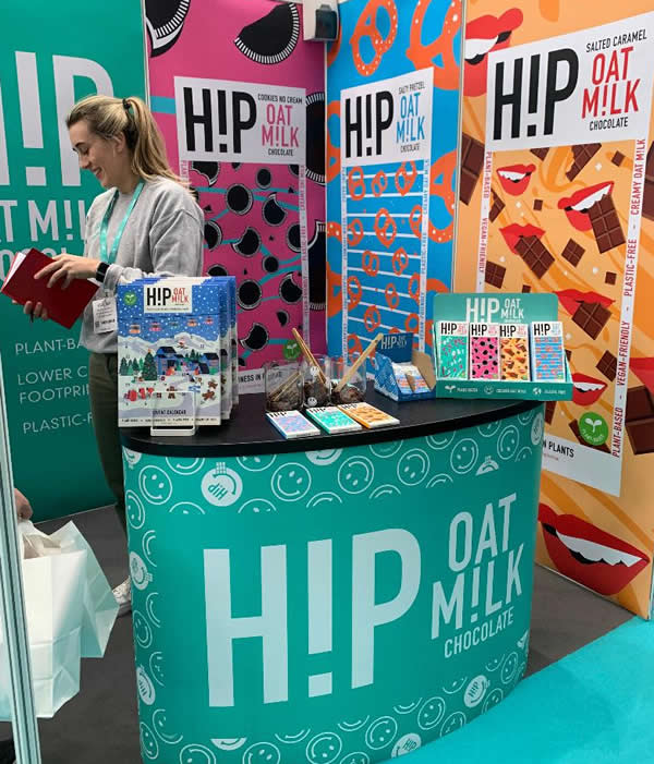 Arielle attends Plant-Based World Expo in London