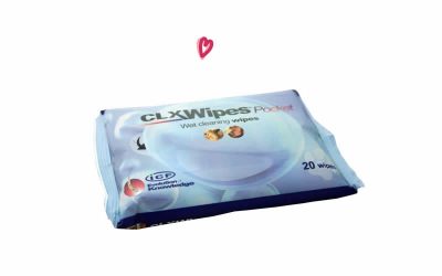We sell CLX Wipes to soothe itchy dogs!