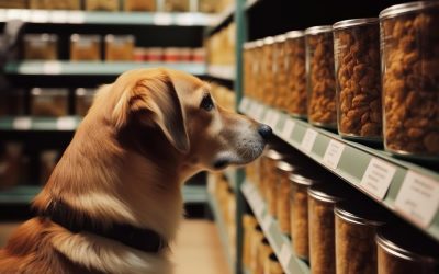 Supermarket shelves could run out of dog food – Hurrah!