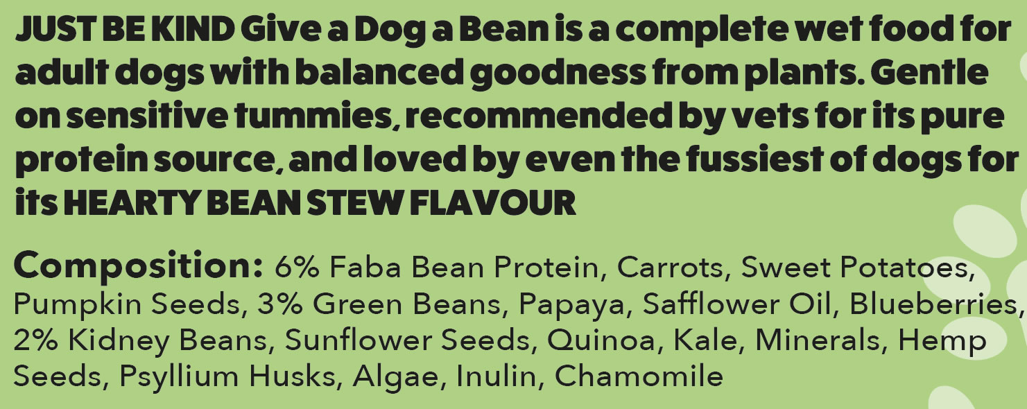Composition of Give A Dog A Bean